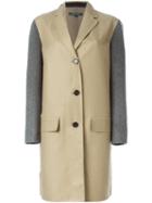 Sofie D'hoore Contrast Sleeve Coat