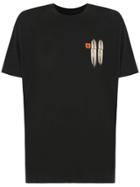 Osklen Long Classics T-shirt - Black