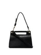 Givenchy Medium Whip Stitch Shoulder Bag - Black