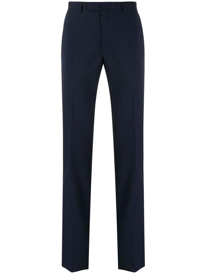 Boglioli Tailored Suit Trousers - Blue