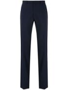Boglioli Tailored Suit Trousers - Blue