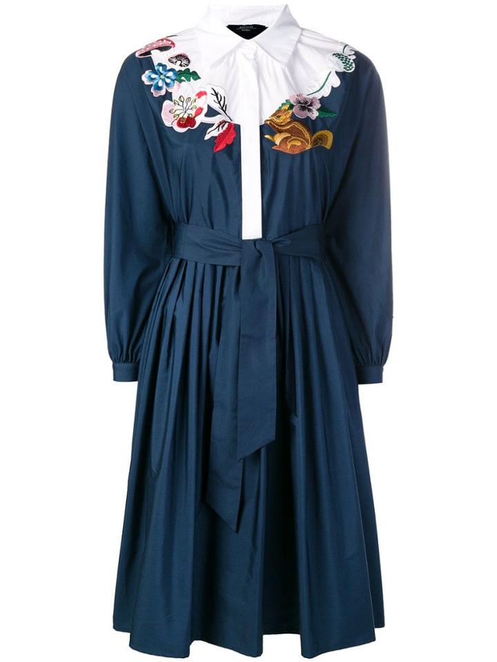 Weekend Max Mara Elettra Dress - Blue
