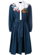 Weekend Max Mara Elettra Dress - Blue