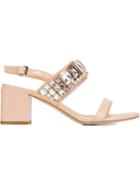 Gedebe 'suzanne' Jewel-embellished Sandals