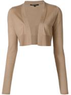 Derek Lam Long Sleeve Cardigan - Nude & Neutrals