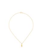 Wouters & Hendrix Clam Necklace - Yellow & Orange