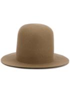 Neighborhood Wide Brim Hat, Men's, Size: Large, Nude/neutrals, Wool