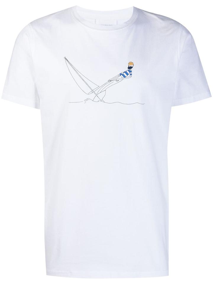 Norse Projects Daniel Frost Print T-shirt - White