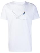 Norse Projects Daniel Frost Print T-shirt - White