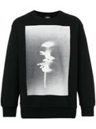Upww Photo Print Sweatshirt - Black
