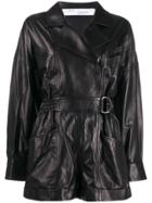 Iro Dagorn Playsuit - Black