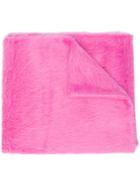 Rochas Classic Scarf - Pink & Purple