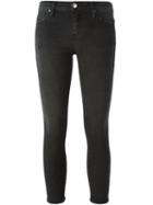 Iro 'tessa' Skinny Jeans, Women's, Size: 30, Black, Cotton/polyester/spandex/elastane