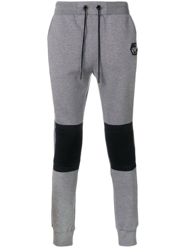 Philipp Plein With Me Jogging Trousers - Grey