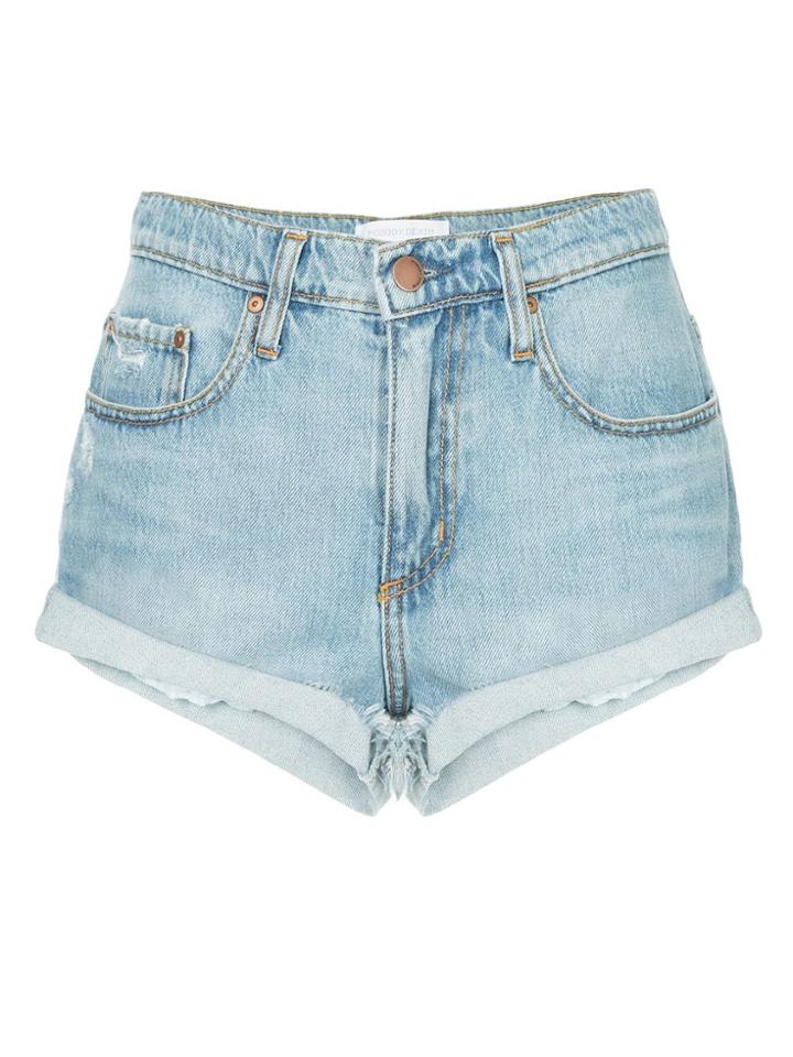 Nobody Denim Boho Short Superstar - Blue