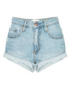 Nobody Denim Boho Short Superstar - Blue