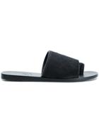 Ancient Greek Sandals Ligia Flat Sandals - Black