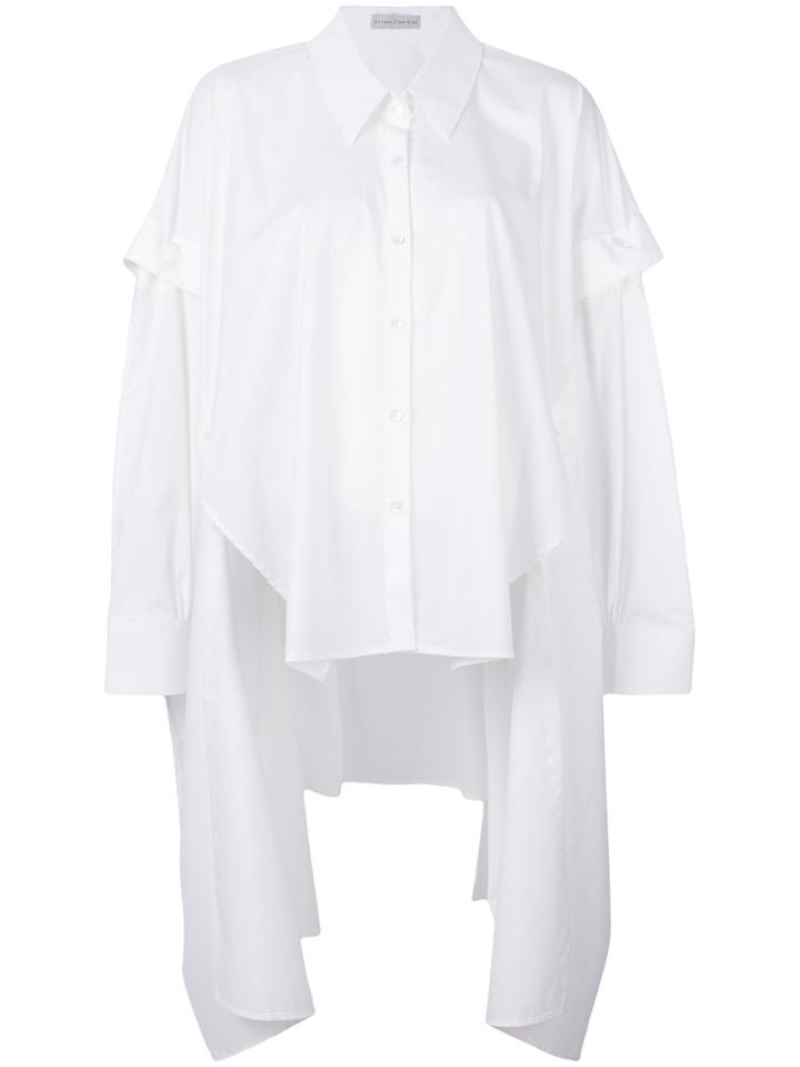 Palmer / Harding Asymmetric Shirt - White