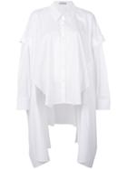Palmer / Harding Asymmetric Shirt - White