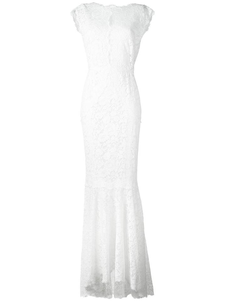 Dolce & Gabbana Lace Fish Tail Gown