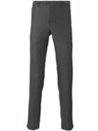 Pt01 - Tailored Trousers - Men - Cotton/elastodiene/virgin Wool - 48, Blue, Cotton/elastodiene/virgin Wool