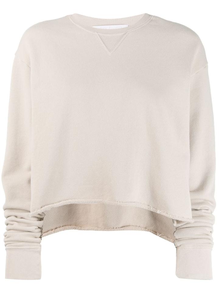 John Elliott Distressed Effect Sweatshirt - Neutrals