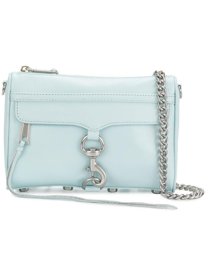 Rebecca Minkoff Tassel Crossbody Bag - Blue