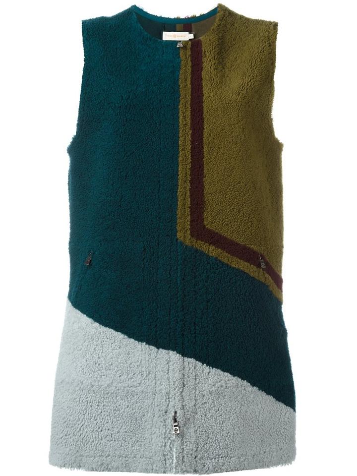 Tory Burch Colour Block Vest