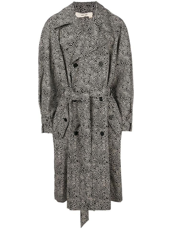 Damir Doma Clay Coat - Black