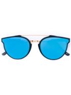 Giaguaro Sunglasses - Men - Acetate/metal - One Size, Blue, Acetate/metal, Retrosuperfuture