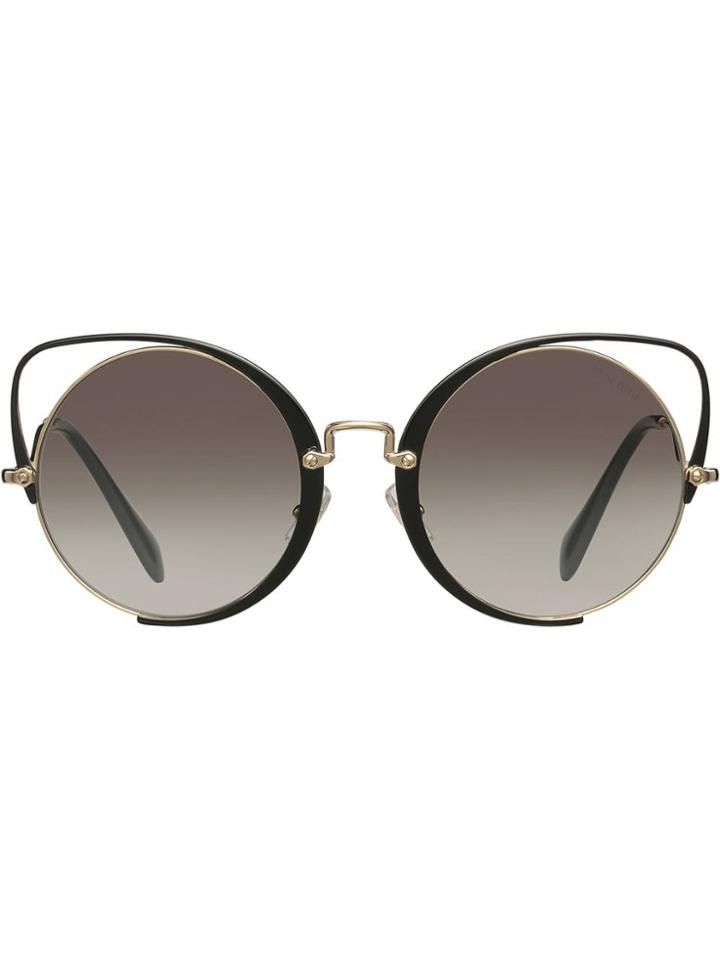 Miu Miu Scenique Croisière Sunglasses - Grey