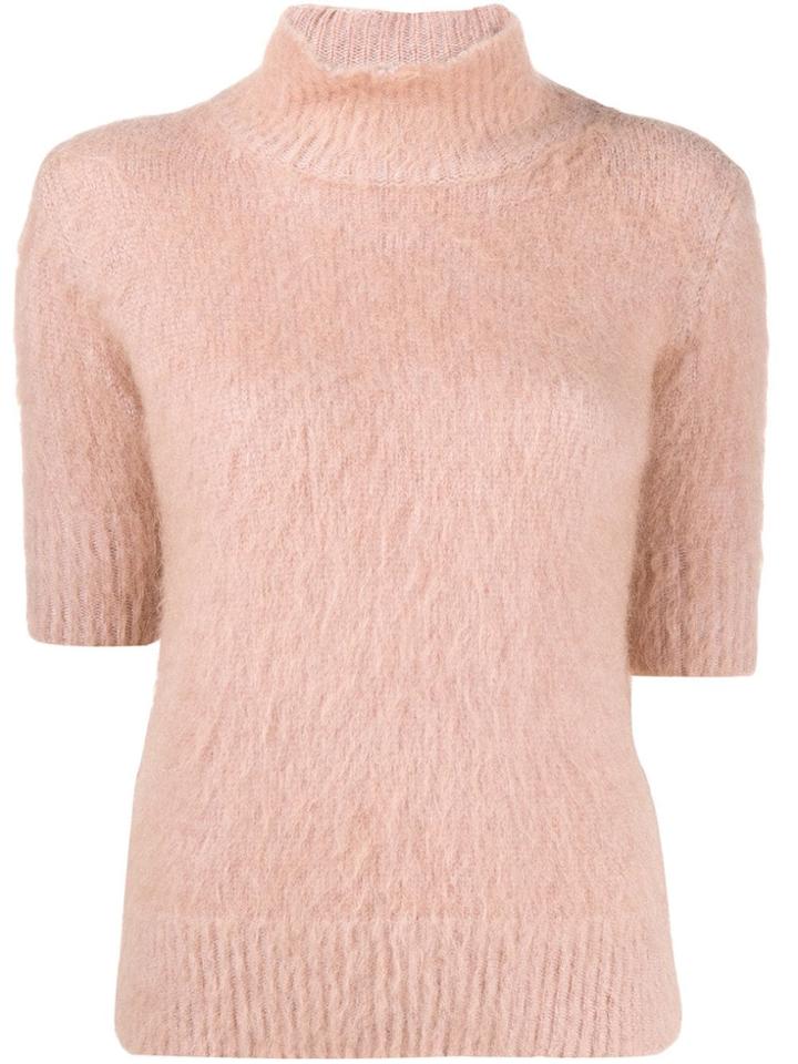 Agnona Gauzed Jumper - Pink