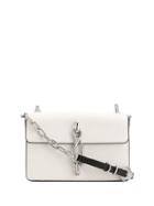 Alexander Wang Hook Medium Crossbody Bag - White