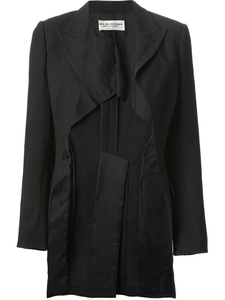Comme Des Garcons Vintage Structured Blazer