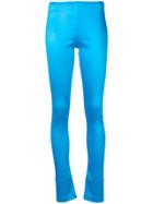 Junya Watanabe Elasticated Waist Leggins - Blue