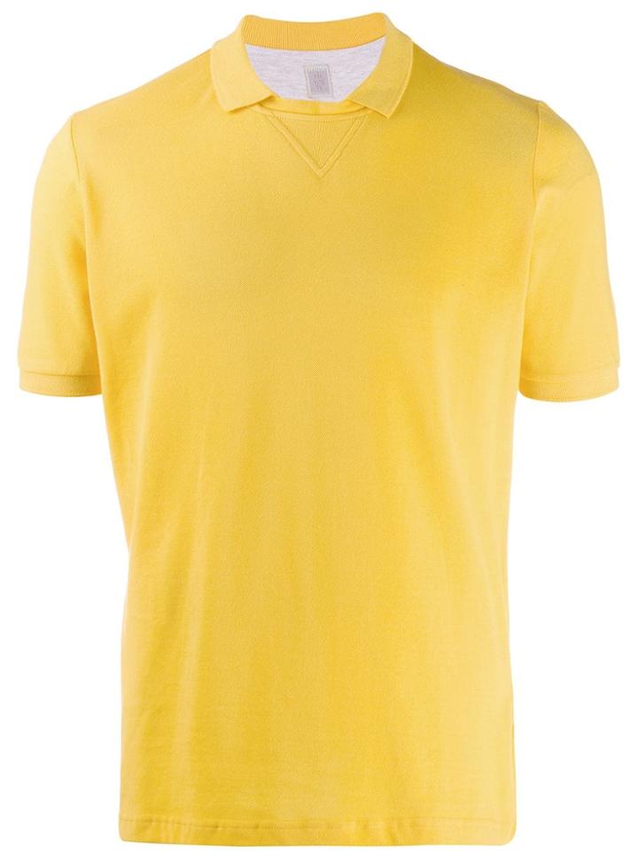 Eleventy Polo Shirt - Yellow
