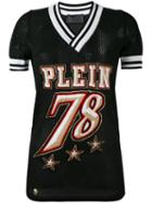 Philipp Plein - Trivor Knit T-shirt - Women - Acrylic/cotton/nylon/polyamide - M, Black, Acrylic/cotton/nylon/polyamide