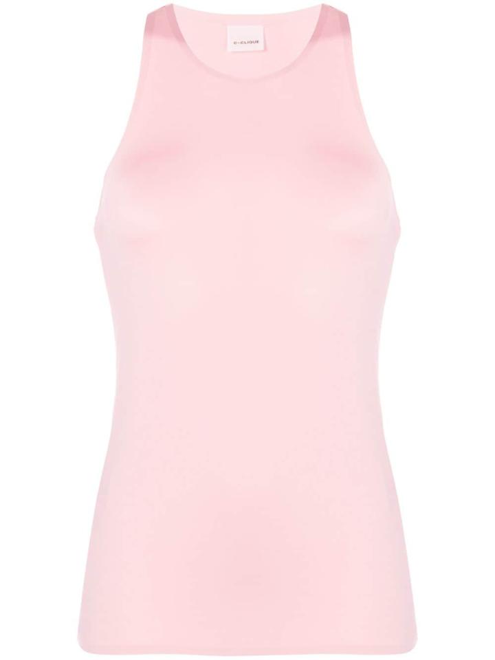 Pinko Tank Top - Pink & Purple