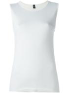 Eleventy Wide Fit Tank Top