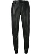 Manokhi Slim-fit Trousers - Black