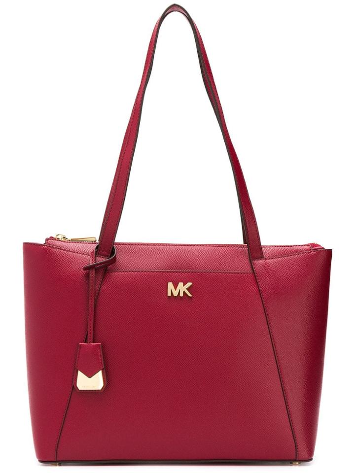 Michael Michael Kors Maddie Tote Bag - Red