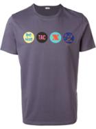 Paul Smith Jeans Washed 'be Nice' Print T-shirt