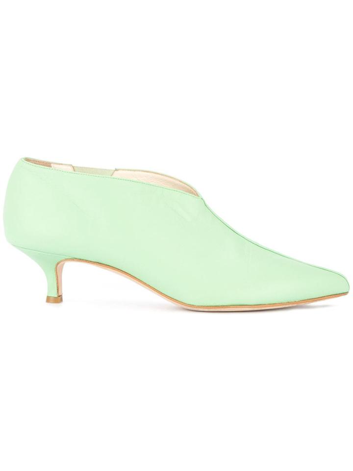 Tibi Joe Pumps - Green