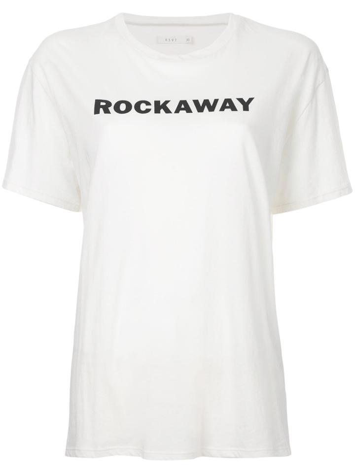6397 Slogan T-shirt - White