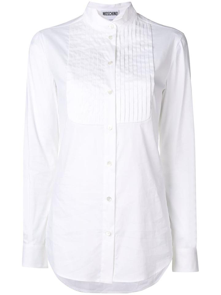 Moschino Mandarin Shirt - White