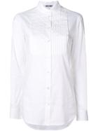 Moschino Mandarin Shirt - White