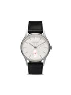 Nomos Orion Neomatik 36mm - White, Silver-plated