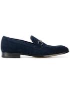 Paul Smith Buckle Loafers - Blue