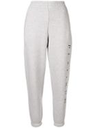 Alexander Wang Slim-fit Track Trousers - Grey