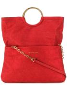 L'autre Chose Round Handles Tote - Red